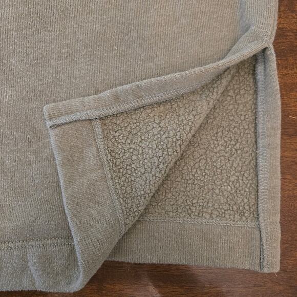 Peloton Women's Funnel Neck Pullover Olive Green Size M - Picture 4 of 10